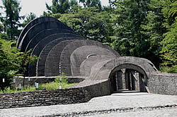 軽井沢・石の教会を訪れる_c0092877_23454214.jpg