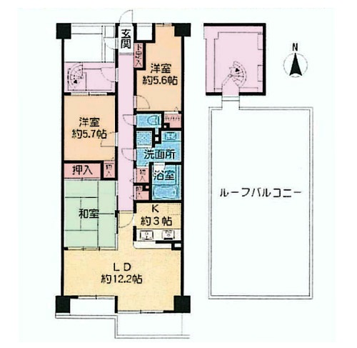 三浦郡葉山町　一色　売マンション　39,800,000円_f0201777_1914141.jpg