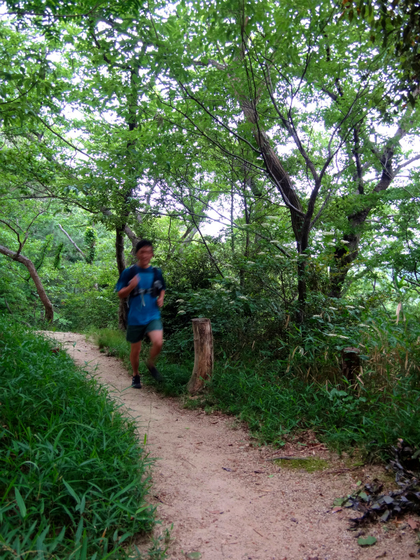 2012/06/03 Trail Session For Beginner_b0220886_109245.jpg