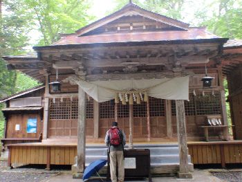 森に囲まれた隠津島神社_a0096989_1901185.jpg