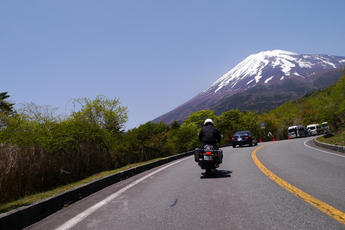富士山&温泉三昧ツーリング_b0238789_924135.jpg