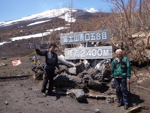 富士山&温泉三昧ツーリング_b0238789_931088.jpg