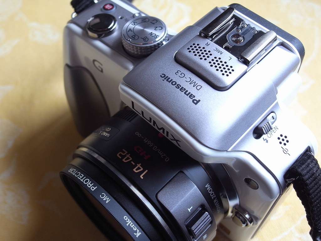 電動ズーム「LUMIX G X VARIO PZ 14-42mm」用ステップアップ