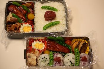 昨日の夕飯＆今日のお弁当_f0196800_19565764.jpg