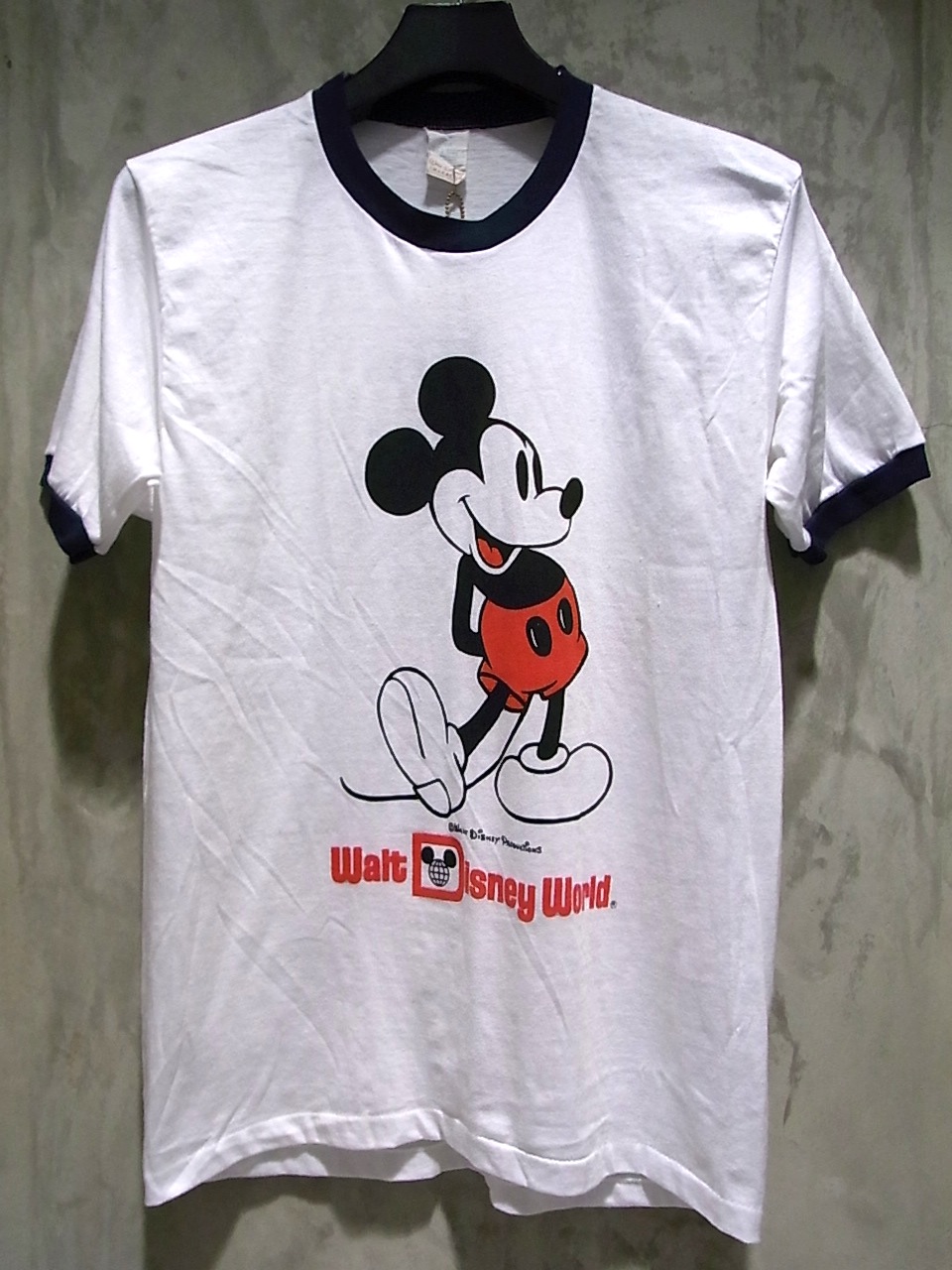 \"VINTAGE Mickey tee\"_b0168403_1648369.jpg