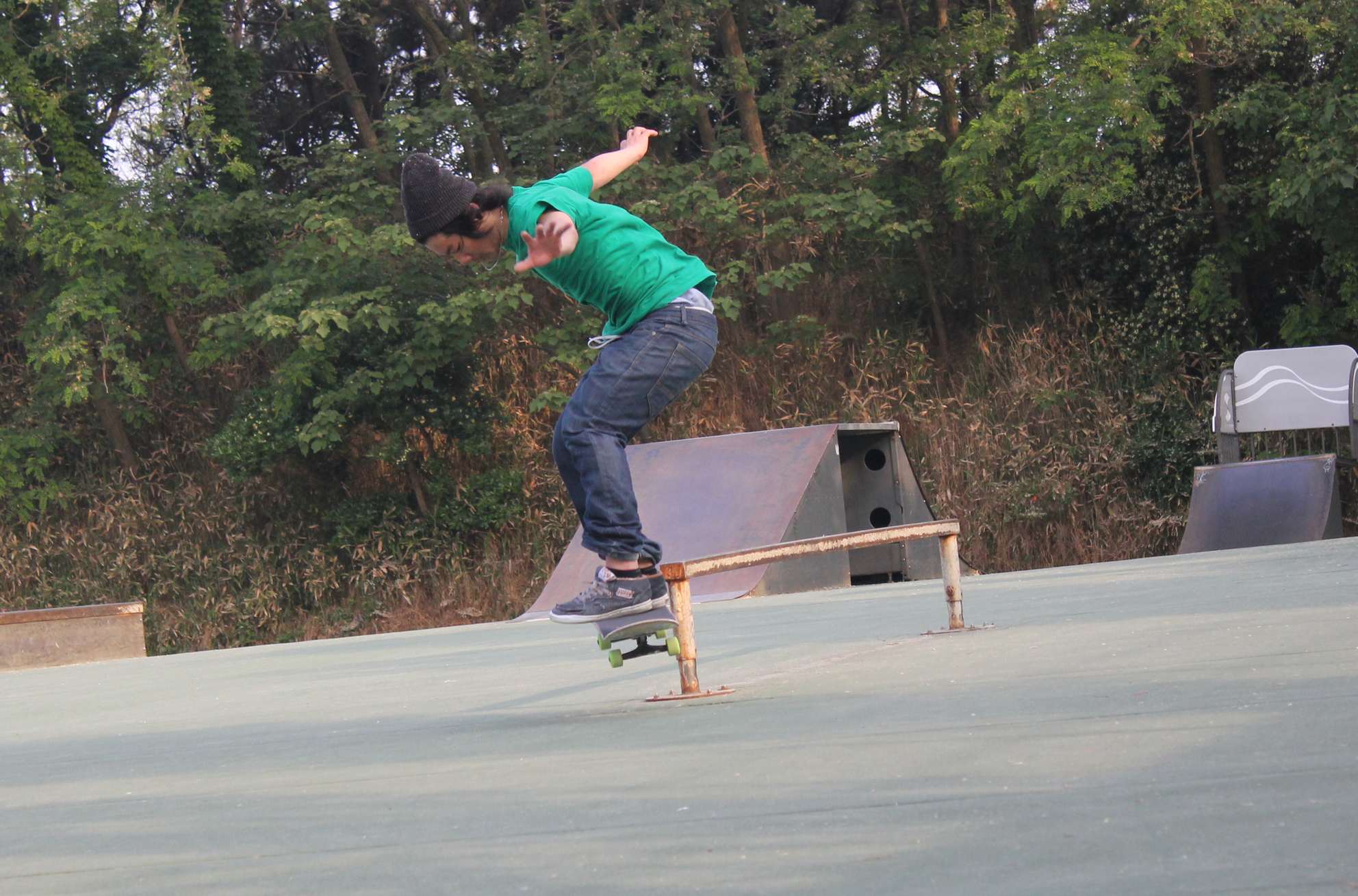 早朝SK8_a0264604_748413.jpg