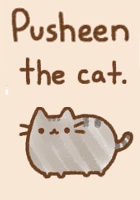 とってもカワイイ猫キャラのGIFアニメ・ブログ、Pusheen the Cat_b0007805_21738100.jpg