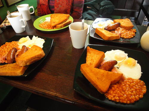 English Breakfast☆_c0060412_10301380.jpg