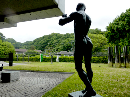 初夏の鎌倉02 神奈川県立近代美術館鎌倉_d0113613_1284794.jpg