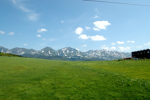最近の十勝岳_f0096216_19422047.jpg