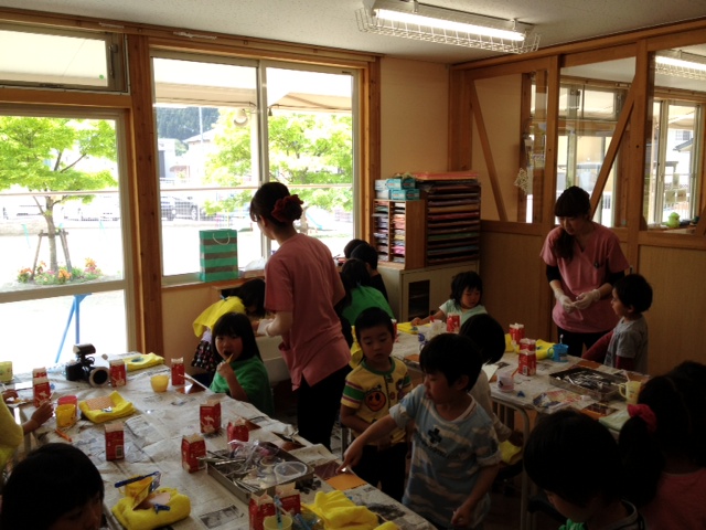 なかの保育園歯科健診_f0154626_16334443.jpg