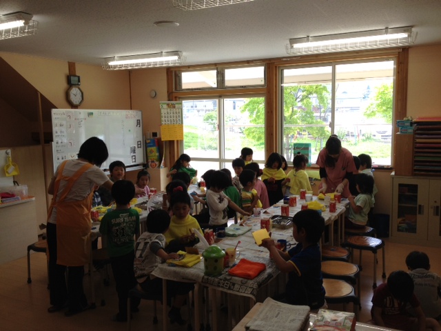 なかの保育園歯科健診_f0154626_16343187.jpg