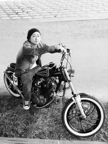 5COLORS「君はなんでそのバイクに乗ってるの?」#56_f0203027_9465882.jpg