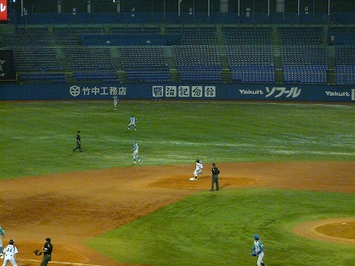 NTT東日本対セガサミー 6月2日 東京第一代表決定戦 _b0166128_14452312.jpg