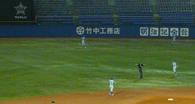 NTT東日本対セガサミー 6月2日 東京第一代表決定戦 _b0166128_1445987.jpg