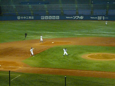 NTT東日本対セガサミー 6月2日 東京第一代表決定戦 _b0166128_155623.jpg