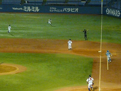 NTT東日本対セガサミー 6月2日 東京第一代表決定戦 _b0166128_1620164.jpg