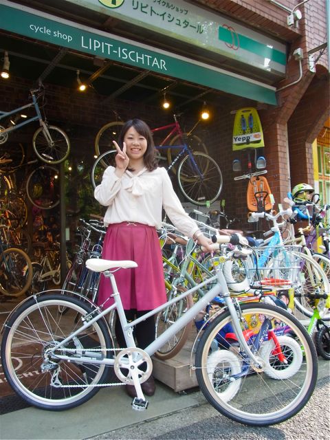 今日のバイシクルガール☆二本立て☆女子_b0212032_21122271.jpg
