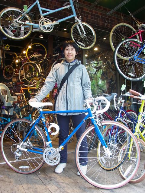 今日のバイシクルガール☆二本立て☆女子_b0212032_2185737.jpg