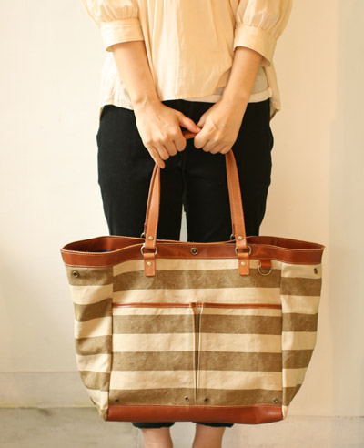 TIDE WAY BORDER TOTE。_b0147133_17564452.jpg