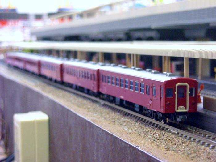 鉄道模型 ＴＯＭＩＸ 50系客車 レッドトレイン : 我が心の国鉄時代