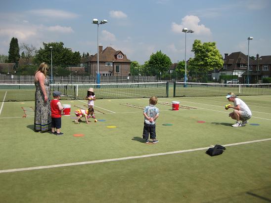 Tennis Lesson!_b0167736_5393115.jpg