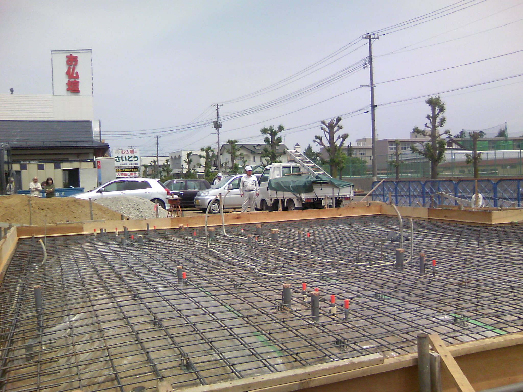 長井市 K店舗 現場打ち合わせ_c0097137_9391695.jpg