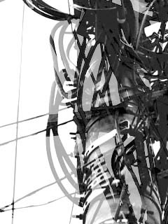 電柱と電線を加工しただけの作品_c0060143_13263415.jpg