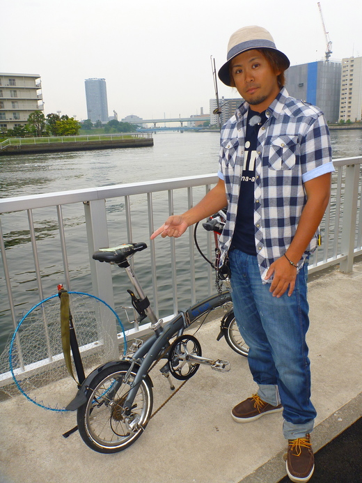 大野ゆうき氏Newルアーテスト撮影_c0199050_16344066.jpg