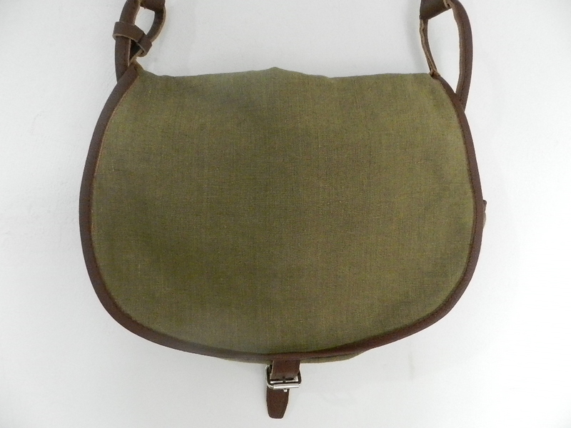 SQUAT original reproduction hunting bag with vintage linen_f0226051_12104992.jpg