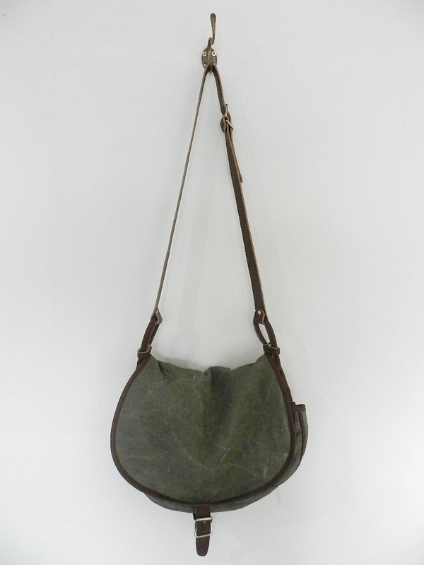 SQUAT original reproduction hunting bag with vintage linen_f0226051_12124631.jpg