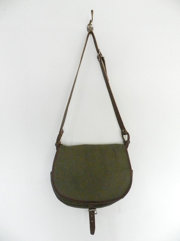 SQUAT original reproduction hunting bag with vintage linen_f0226051_12135188.jpg