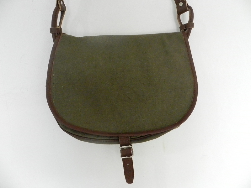 SQUAT original reproduction hunting bag with vintage linen_f0226051_12141855.jpg