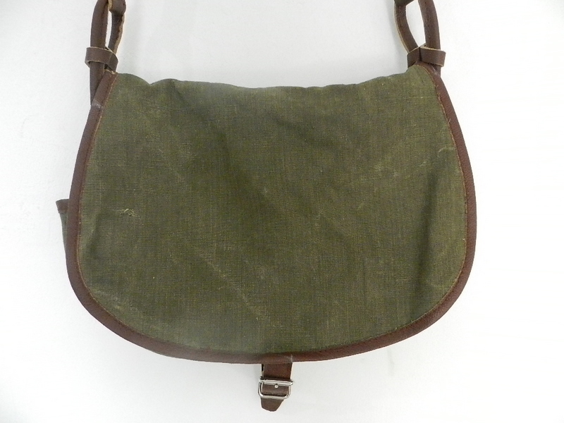 SQUAT original reproduction hunting bag with vintage linen_f0226051_12151515.jpg