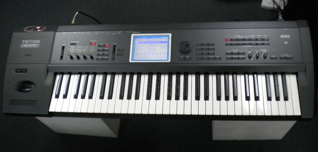KORG TRITON Extreme BK試奏記 : 風流音色まねゑもん KORG TRITON Extreme BK試奏記 : 風流音色まねゑもん