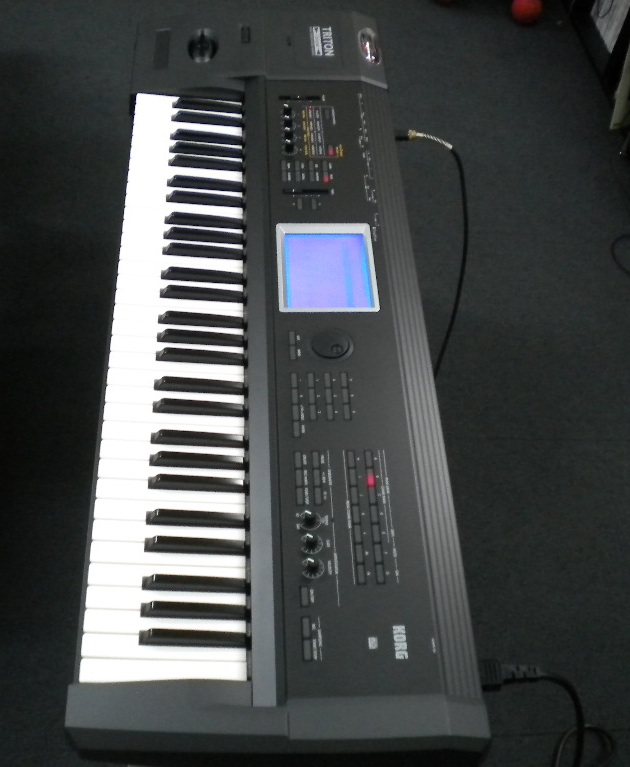 KORG TRITON Extreme BK試奏記 : 風流音色まねゑもん KORG TRITON Extreme BK試奏記 : 風流音色まねゑもん