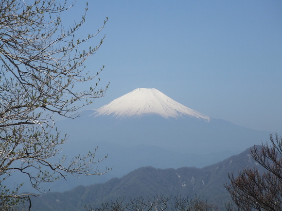 2007,5,12　丹沢山　（過去ハイク）_e0244967_18511853.jpg