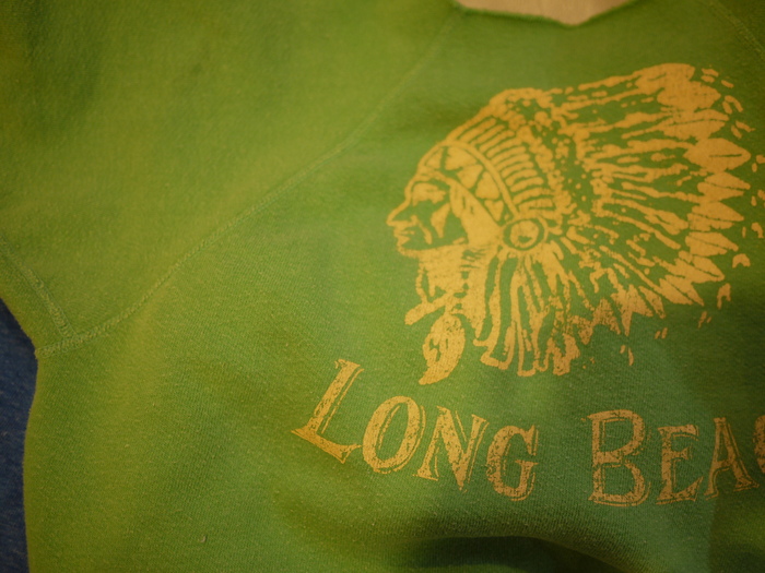 Long Beach    オリジナル　インディアンTシャツ入荷。_a0163270_23301572.jpg