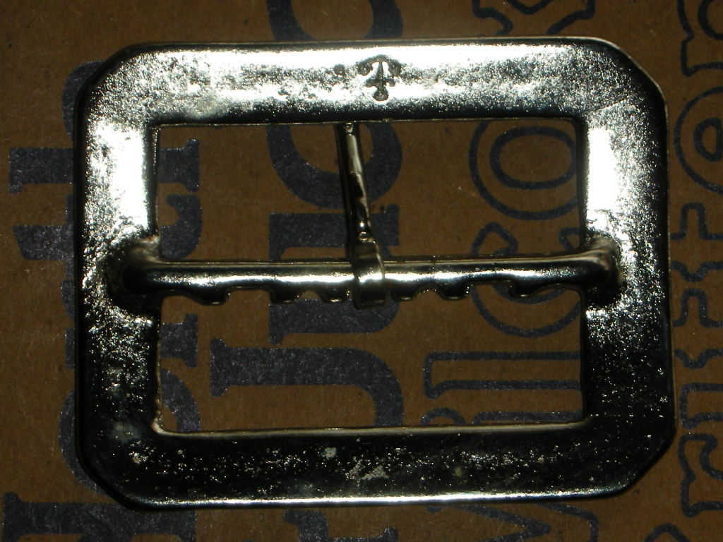 1950'S NOS NORTH & JUDD MFG.CO. BUCKLE 8531 : ROCK-A-HULA