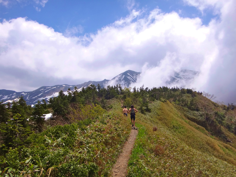 2012/06/05-06 Trail Running in 白山 Day.2_b0220886_1031332.jpg