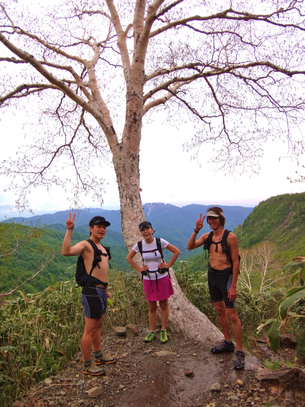 2012/06/05-06 Trail Running in 白山 Day.1_b0220886_9314336.jpg