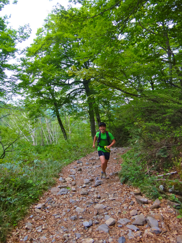 2012/06/05-06 Trail Running in 白山 Day.1_b0220886_931974.jpg