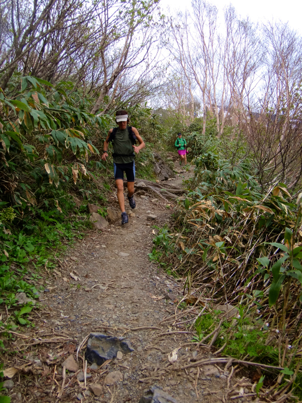 2012/06/05-06 Trail Running in 白山 Day.1_b0220886_9405450.jpg