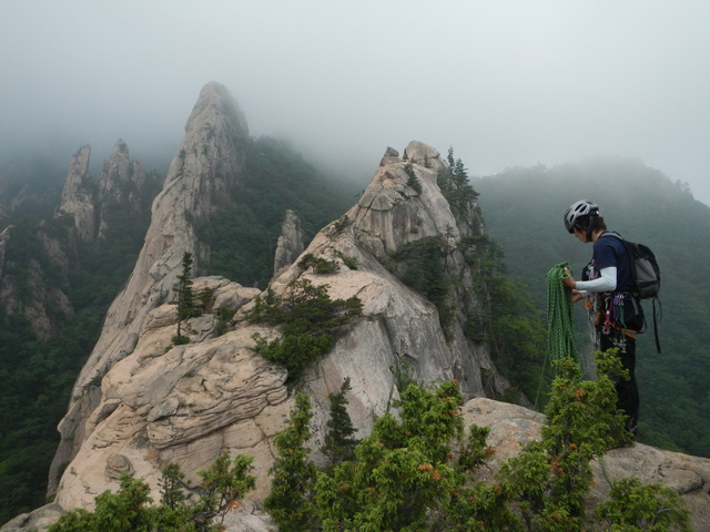 韓国から帰国 山について語るときに僕の語ること What I Talk About When I Talk About Mountain