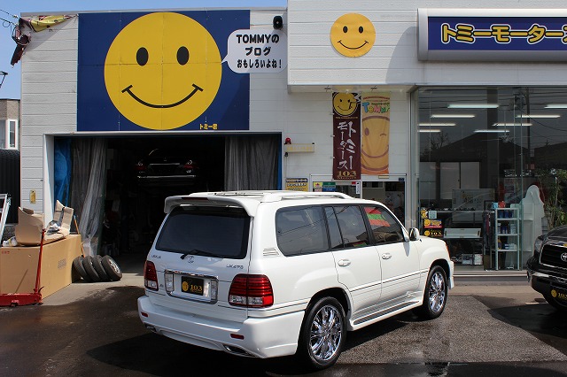 S様 LX470 ご成約!!ランクルトミー!!_b0127002_19573673.jpg