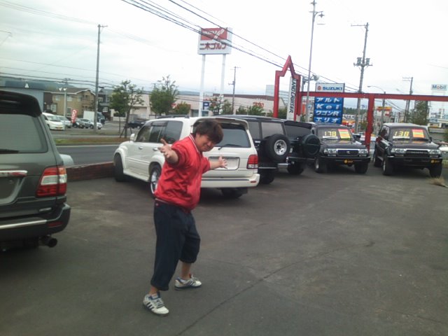 S様 LX470 ご成約!!ランクルトミー!!_b0127002_20142391.jpg