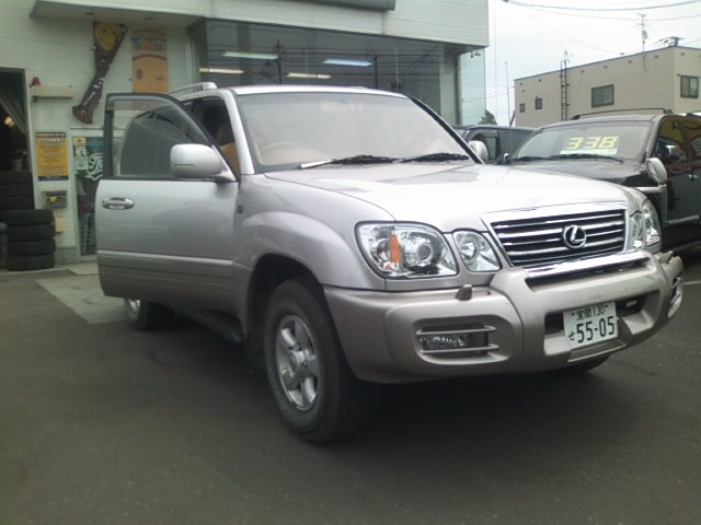 S様 LX470 ご成約!!ランクルトミー!!_b0127002_20295423.jpg