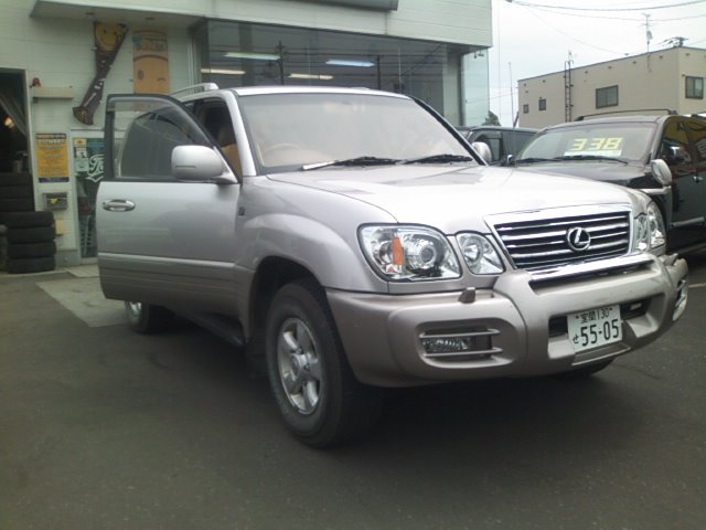 S様　LX470　ご成約！！ランクルトミー！！_b0127002_20295423.jpg