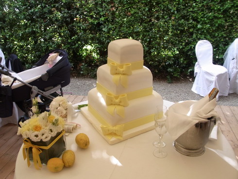 イタリア菓子,クロスタータ アル リモーネ☆ Festa di Matrimonio Ⅱ_b0246303_2313118.jpg