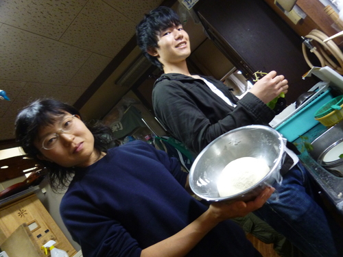 肉まん＆韮まんじゅう♪_a0080406_22575852.jpg